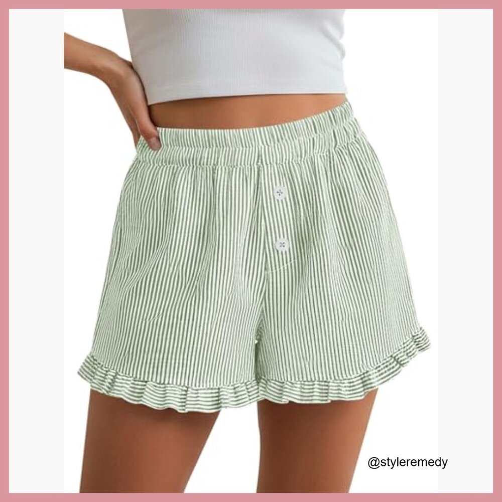 Polyester Elastane Boxer Shorts With Pockets And … - image 2